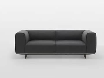 COLEMAN - 2 seater sofa with removable cover by Casamania & Horm - view 3
